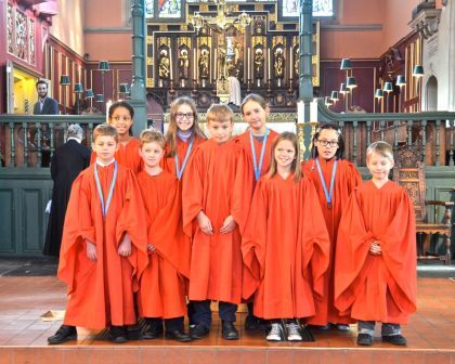 St Michael & All Angels Junior Choir - 2013