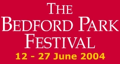 The Bedford Park Festival, 12 - 27 June 2004