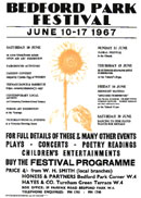 1967 Festival Poster