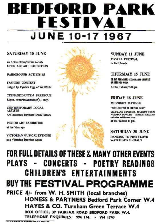Poster - Festival 1967