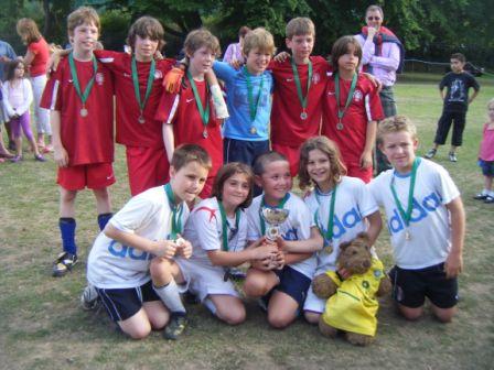 Football - winners and runners-up