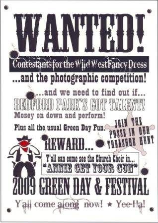 Wanted - Wild West volunteers
