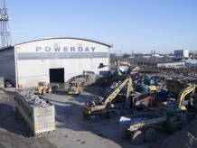 Powerday materials recycling facility, Old Oak Sidings