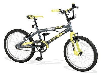 Fudges have donated a child's bike to the High Roller Tombola