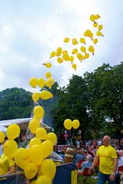 Savills Balloon Race