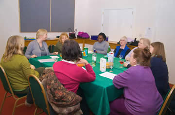 Women's Group  meeting