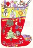 Josie Thum - Christmas stocking