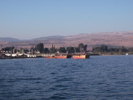 'Jesus boats' on Sea of Galilee 