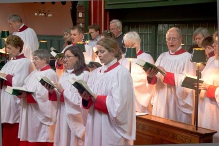St Michael & All Angels Choir