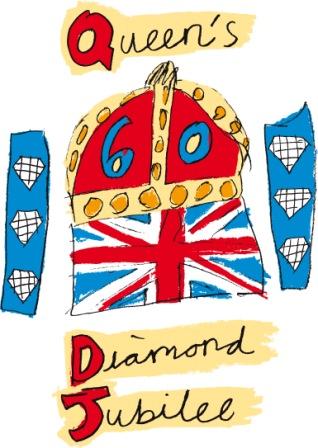 Queen's Diamond Jubilee emblem