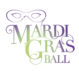 Mardi Gras Ball logo