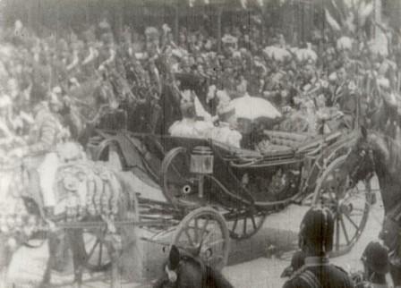 Queen Victoria's Diamond Jubilee procession