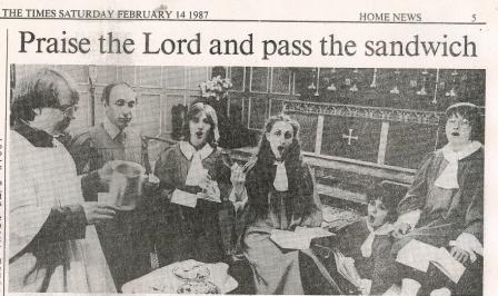 The Times, February 14th 1987