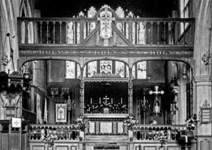 Altar pre-1917