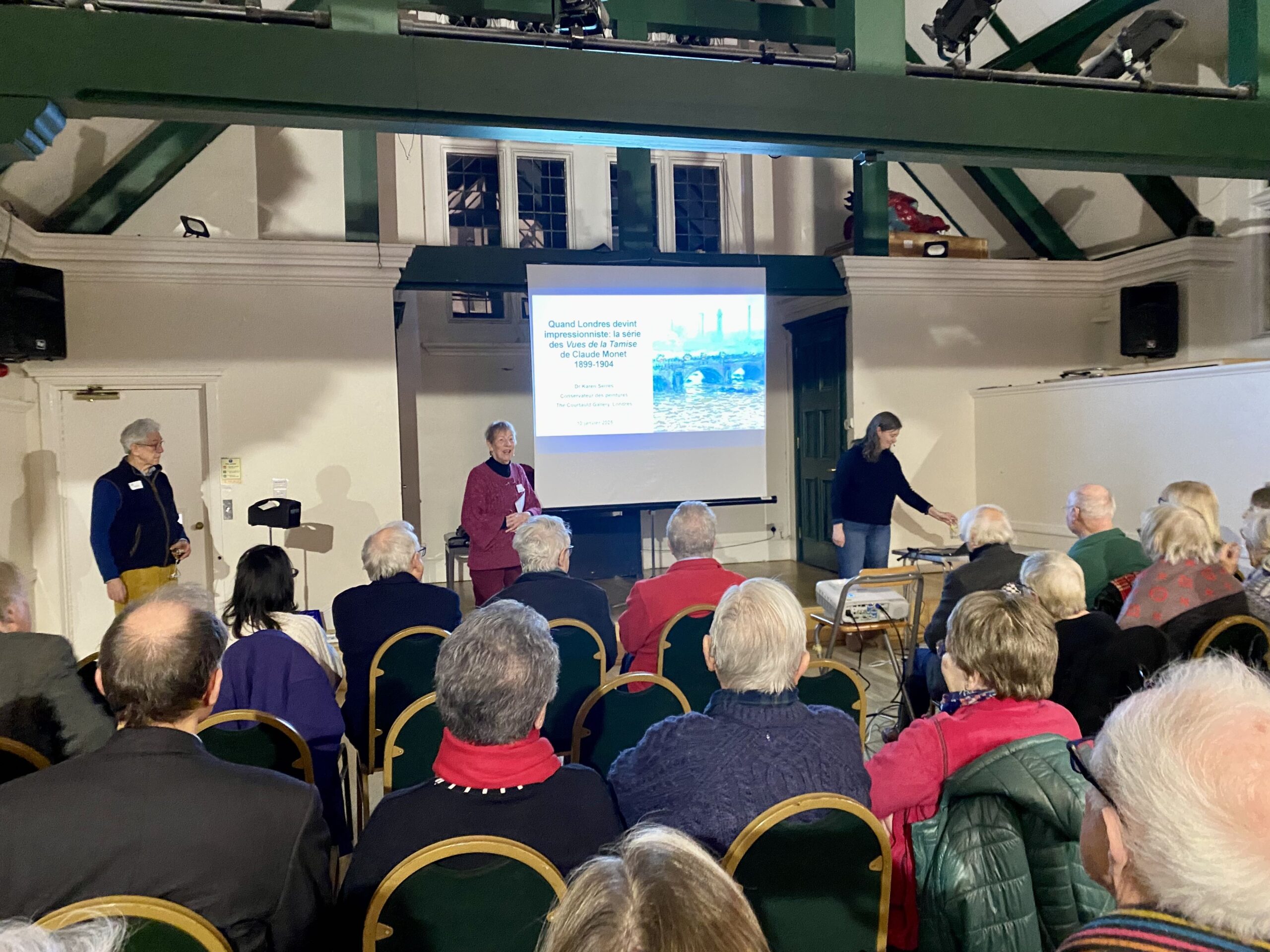 Cercle Francais de Chiswick: Jocelyn et John Merivale