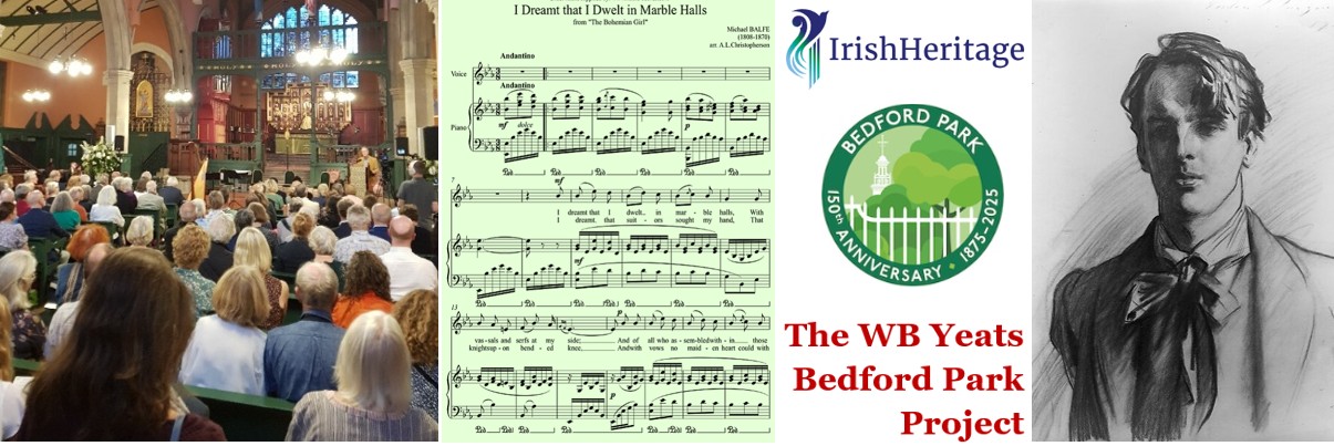 I Dreamt I Dwelt: Irish Composers, WB Yeats and Bedford Park’s Heyday