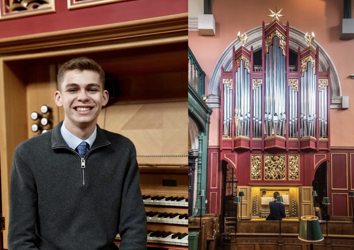 Friday Lunchtime Organ Music: William Brooke
