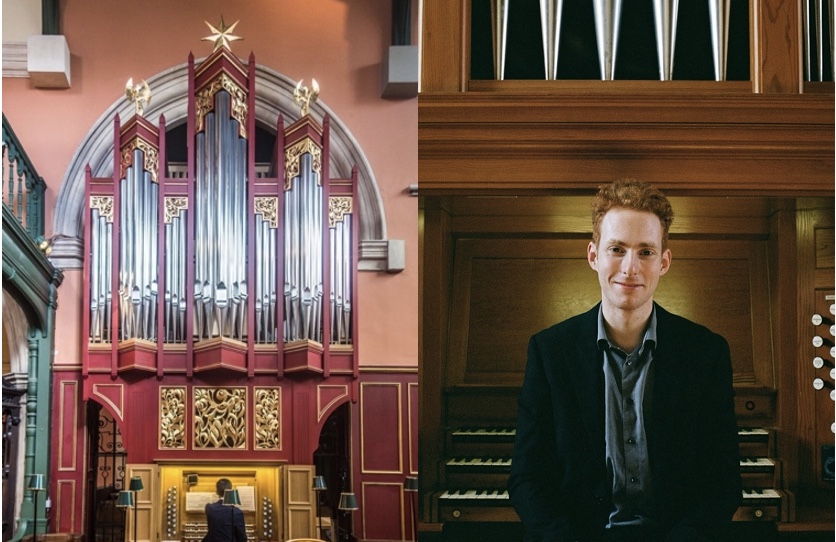 Friday Lunchtime Organ Music: James Todd