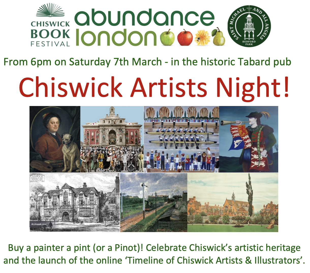 CBF Chiswick Artists Night
