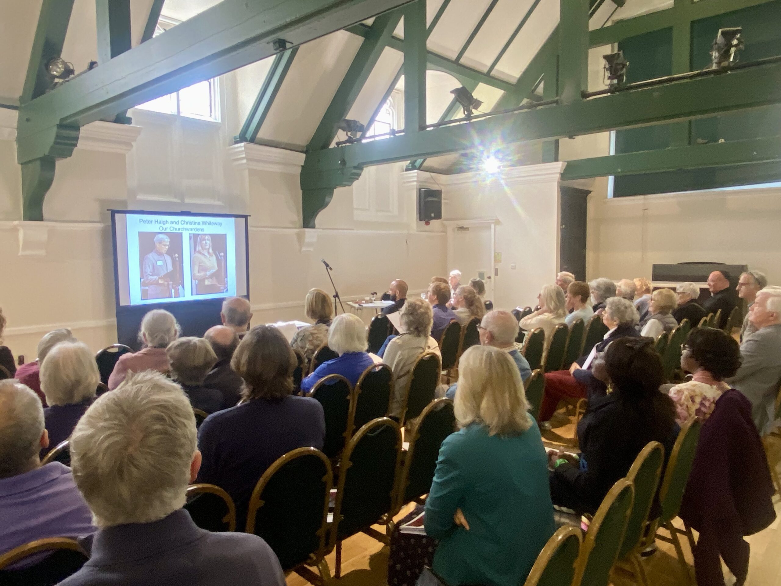 APCM (Annual Parochial Church Meeting)