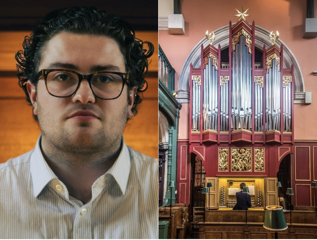 Friday Lunchtime Organ Music: Elliot Randall