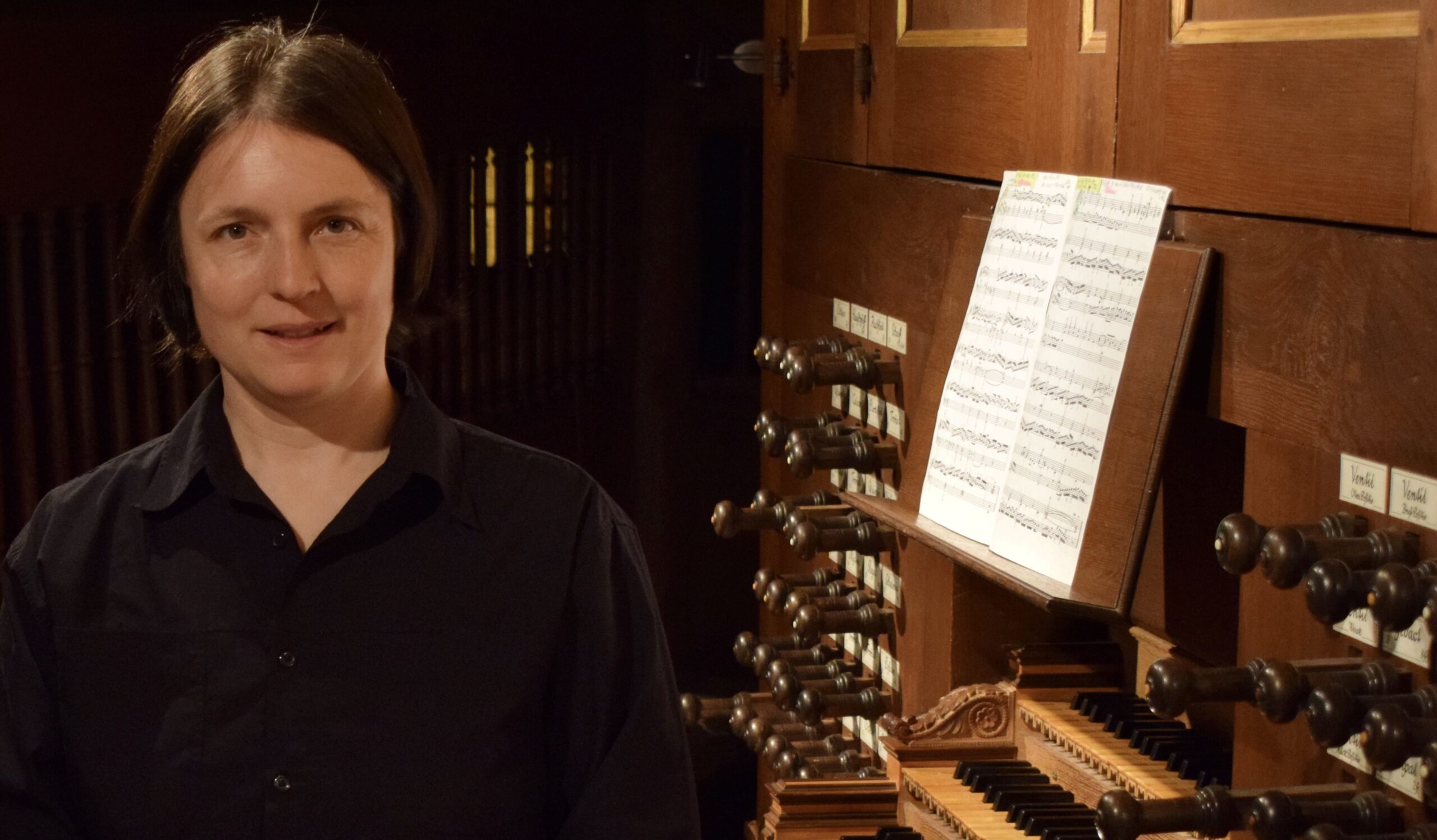 Friday Lunchtime Organ Music: Anneke Brose