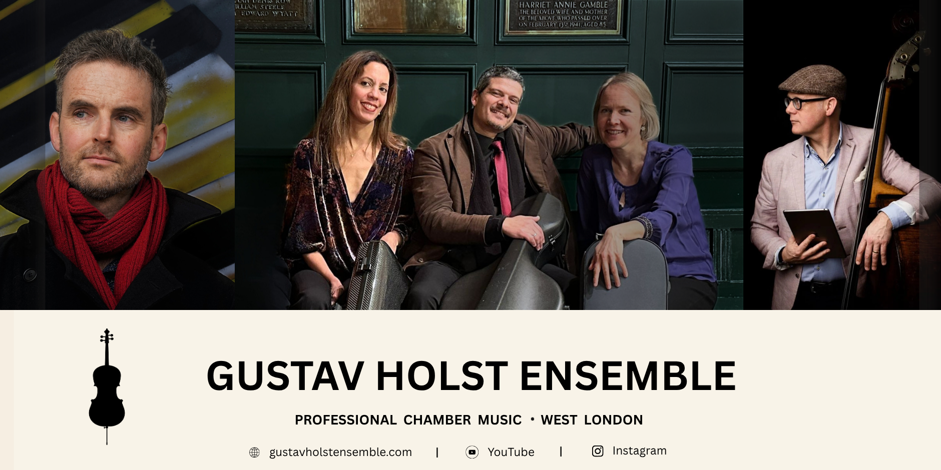 Gustav Holst Ensemble: Schubert’s Trout Quintet